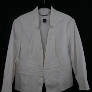 White House Black Market Jacket Size 8